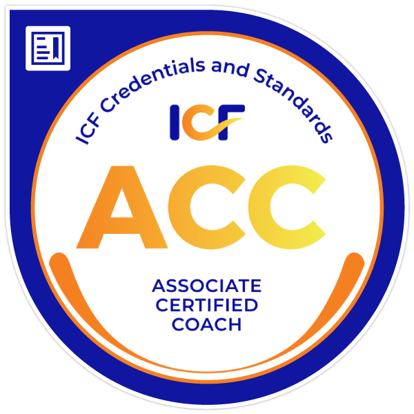 Coach de vie - Badge ICF